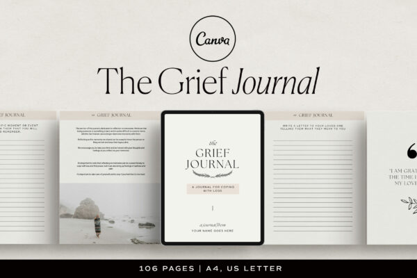 Grief Journal Template