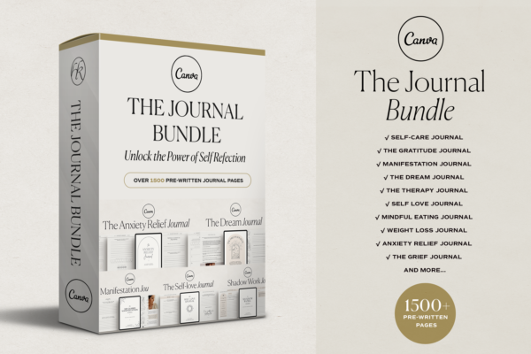 The Journal Template Bundle