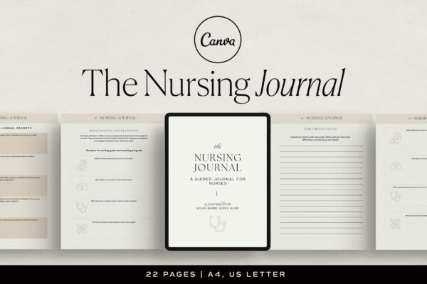 Nursing Journal Template